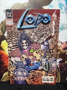 DC Comics Lobo #4 1991                            Xmenbox - Picture 1 of 3