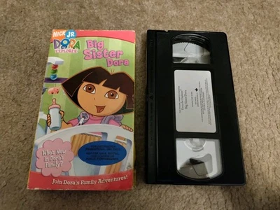 Dora the Explorer - Big Sister Dora VHS PROMO 2005 Nick Jr Nickelodeon Kids  - Image 1 of 4