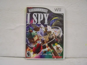 Ultimate I Spy (Nintendo Wii, 2008) ¡En caja! - Imagen 1 de 3