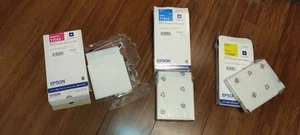 Geniue Epson T7552 Cyan T7554 Yellow T7553 Magenta XL Ink Cartridge 2022 ✓Read✓ - Picture 1 of 9