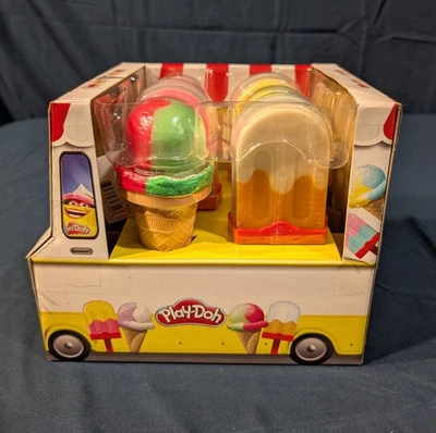 НОВЫЕ конусы и мороженое Play-Doh 6 штук - Изображение 1 из 4