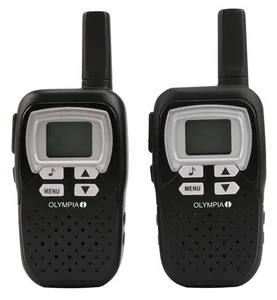 OLYMPIA PMR 1208 Funkgerate schwarz NEU - Afbeelding 1 van 3