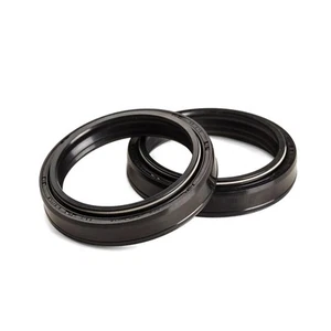 Par Sellos de Aceite Horquilla 35x48x11 Dcy ARI.003T Para Aprilia 150 Escarabajo - Imagen 1 de 3