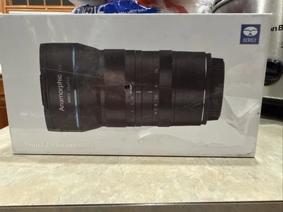 Sirui 24mm Anamorphic Lens F2.8 1.33X APS-C Camera Lens (E Mount) SR24-E - Image 1 of 4