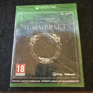 The Elder Scrolls Online Summerset XBox One New & Sealed - Picture 1 of 3