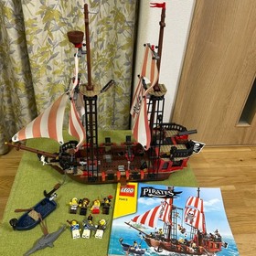 LEGO Pirates The Brick Bounty 70413 In 2015 Used Retired W/Manual As Is