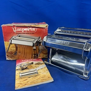 Vitantonio Imperia Pasta Maker Machine SP150 Italy Heavy Duty No Handel No Clamp - Picture 1 of 9