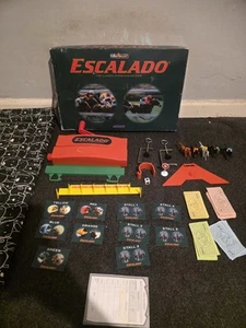 Escalado Vintage Horse Racing Game by Chad Valley 90s Edition TATTY BOX - Picture 1 of 14