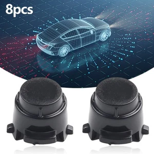 Black Brand New Sensor Cap Sensor Cap Aftermarket Black Front New Plastic - Picture 1 of 24