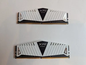 ADATA XPG PC4-24000 16GB (2x 8GB) DDR4 3000 MHz Desktop Ram AX4U300038G16-BWZ - Afbeelding 1 van 2