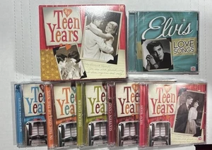 The Teen Years von Various (CD, 2011 Time Life, 10 Disc Set) Sehr guter Zustand mit Box - Bild 1 von 8
