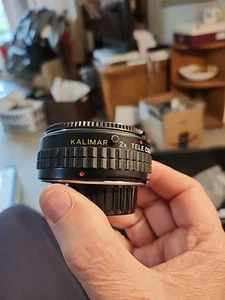 Kalimar 2X Teleconverter Made in Japan - Picture 1 of 8