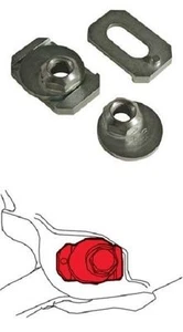 SPC FRONT FORD ADJ CAM NUT CAMBER CASTER KIT SET 86250 (1 SIDE) - Picture 1 of 1