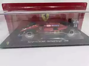 DIE CAST " FERRARI F1-87/88C - GERHARD BERGER - 1988 " FERRARI F1 1/24 - Foto 1 di 2