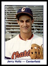 1986 WBTV Charlotte O's Jerry Holtz Charlotte O's #NNO