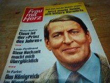 Frau mit Herz  6/1973 Curd Jürgens/Daliah Lavi/Hildegard Knef/Les-  Dunja Rajter