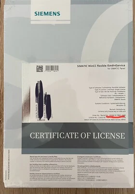WinCC flexible/SM@RTSERVICE für SIMATIC Panel (6AV6618-7BB01-3AB0) Siemens - Bild 1 von 2