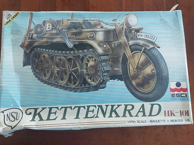 Kettenkrad ESCI scala 1/9 Kit raro - Immagine 1 di 4