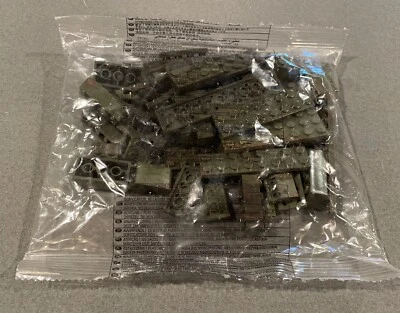 Mega Bloks Camo Building Blocks Sealed Bag Green Brown Camouflage - Image 1 of 3