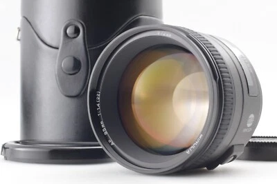 【Mint】 Minolta AF 85mm F 1.4 Portrait Lens for Sony / Minolta A Mount From Japan - Image 1 of 4