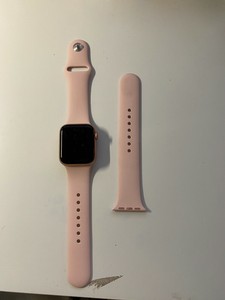 apple watch series 5 rosegold