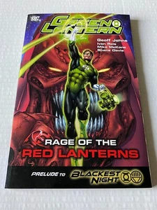 Green Lantern Rage of Red Lanterns Prelude Blackest Paperback TPB/Graphic Novel - Picture 1 of 17