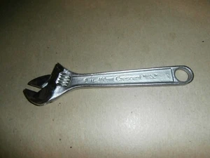 Media Luna Llave Ajustable 6" - Imagen 1 de 2