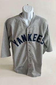 Babe Ruth # 3 1929 New York Yankees MLB Trikot Größe Large - Bild 1 von 8