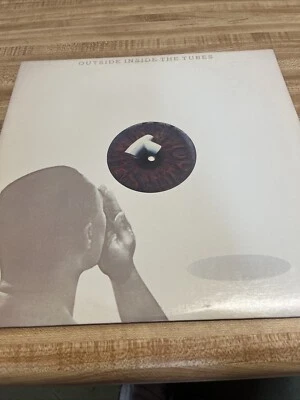 The Tubes ‎- Outside Inside  - 1983 Capitol Records ST-12260  Rock Vinyl LP VG+ Foto 1 de 4