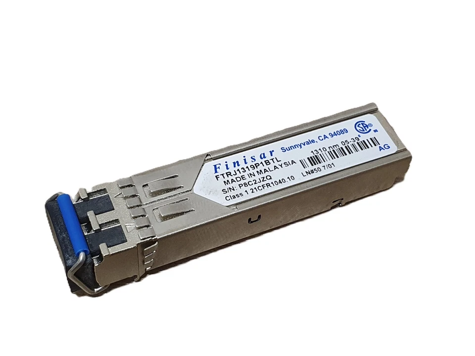 Finisar FTLF1318P3BTL 1310nm SFP Glasfaser Channel Transceiver (Viel 10)