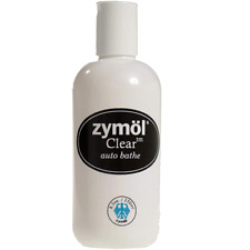 Produktbild - Zymol Clear Auto Bathe - Autoshampoo ohne Wachse zu entfernen, 250 ml