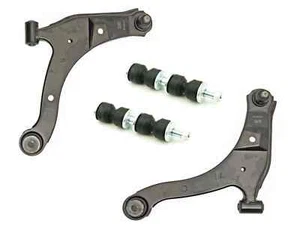 2 Pc Control Arms W/ Ball Joints Sway Bar Link Suspension for PT Cruiser Neon - Picture 1 of 4