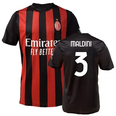Maglia Maldini Milan 2026 Ac Milan 2025 ufficiale Home Sportbaer Paolo 3 Legend