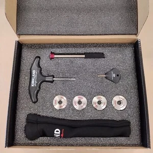 Kirkland Signature KS1 Golf Putter Variable Weight Kit 303 Stainless Steel New - Picture 1 of 10
