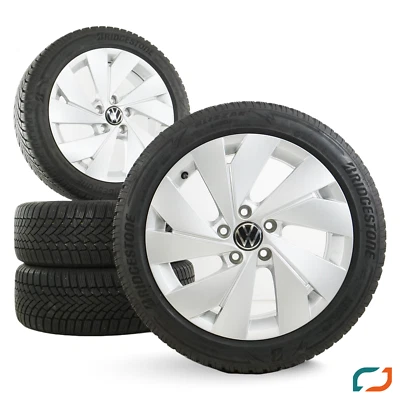 Original Golf 8 Winterreifen Winterräder Belmont 17Zoll 205/50R17 93H 5H0601025B - Bild 1 von 4