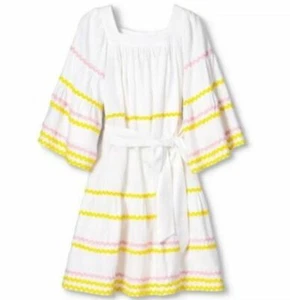 Lisa Marie Fernandez for Target Size Ric Rac Flare Sleeve Dress - XS or M -B523+ - Picture 1 of 6