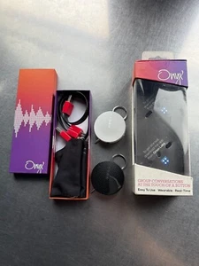 Orion Onyx push-to-talk bluetooth CELLULAR WALKIE TALKIE - Afbeelding 1 van 3