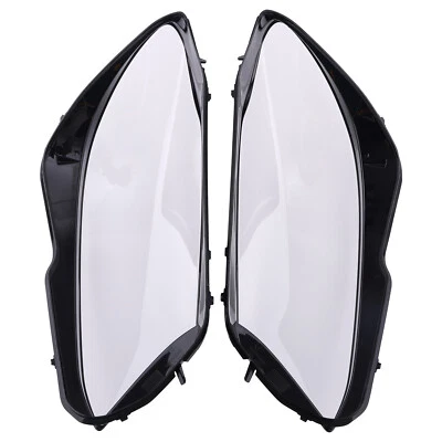 Headlight Lens Cover For Mercedes-Benz C180 C200 C250 C300 C350 C400 2015-2017 - Изображение 1 из 4