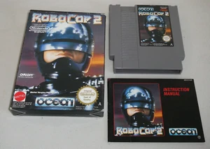 robocop 2 game Nintendo NES complete Boxed PAL A AUS - Picture 1 of 9