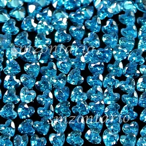Natural Brasil Azul Aguamarina Certificado 2,25 mm Corte Corazón Piedras Prec... - Imagen 1 de 7