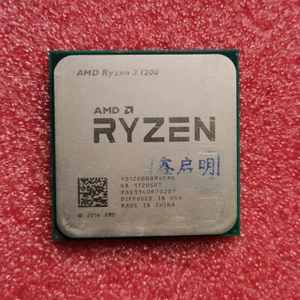AMD Ryzen 3 1200 3.1 GHz 4 Core (YD1200BBM4KAE) 8M Socket AM4 65W CPU Processor - Picture 1 of 4