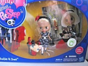 NEW Littlest Pet Shop Doll "BUCKLES & BOWS "  🎀NIB Box - Picture 1 of 4