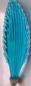 MURANO KRONLEUCHTER VENEDIG ERSATZTEIL SPARE PART RECHANGE GERADES BLATT FOD48/1 - Bild 1 von 5