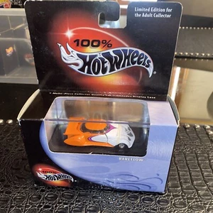 Hot Wheels 100 % Rareflow orange und weiß Druckguss NEU siehe Box - Bild 1 von 10