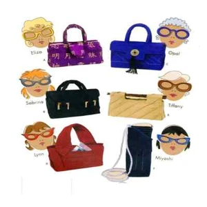 Simplicity 3528 Sunglass or Eyeglass Cases Sewing Pattern 6 styles - Picture 1 of 4