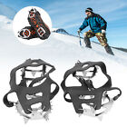 Fishing Snow Shoe Spiked Grips Cleats Outdoor Climbing Antiskid Crampons Ghb