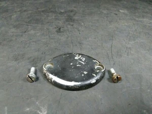 73-75 Harley Davidson Aermacchi X90 X Z 90 clutch adjuster cover screws 73 AMF  - Bild 1 von 4