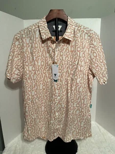 Vissla Button Up Shirt-Size Medium - Picture 1 of 5