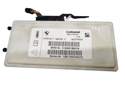 Módulo de controle de impacto de colisão BMW 328I 2012-2015 - Imagem 1 de 4