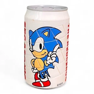 Banco rompecabezas SEGA Sonic the Hedgehog en forma de lata raro de Japón - Imagen 1 de 7